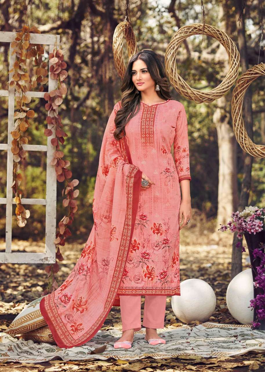 levisha by zulfat series 1001 - 1008 jam silk sequance work salwar kameez online wholesaler surat 