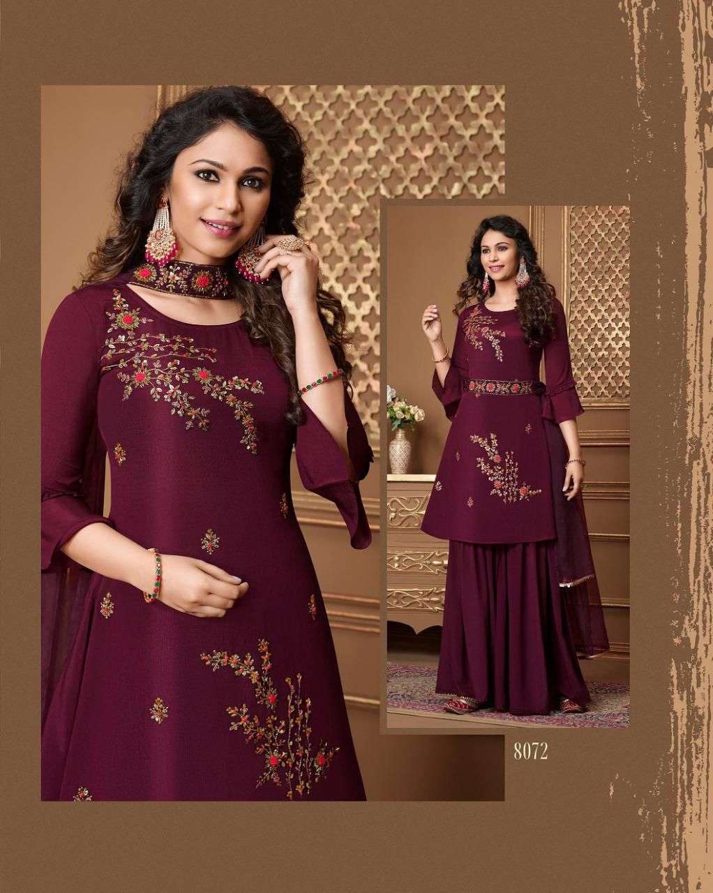 lily&lali glorious party wear look collection wholesale price