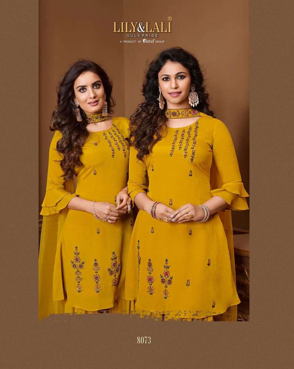 lily&lali glorious party wear look collection wholesale price