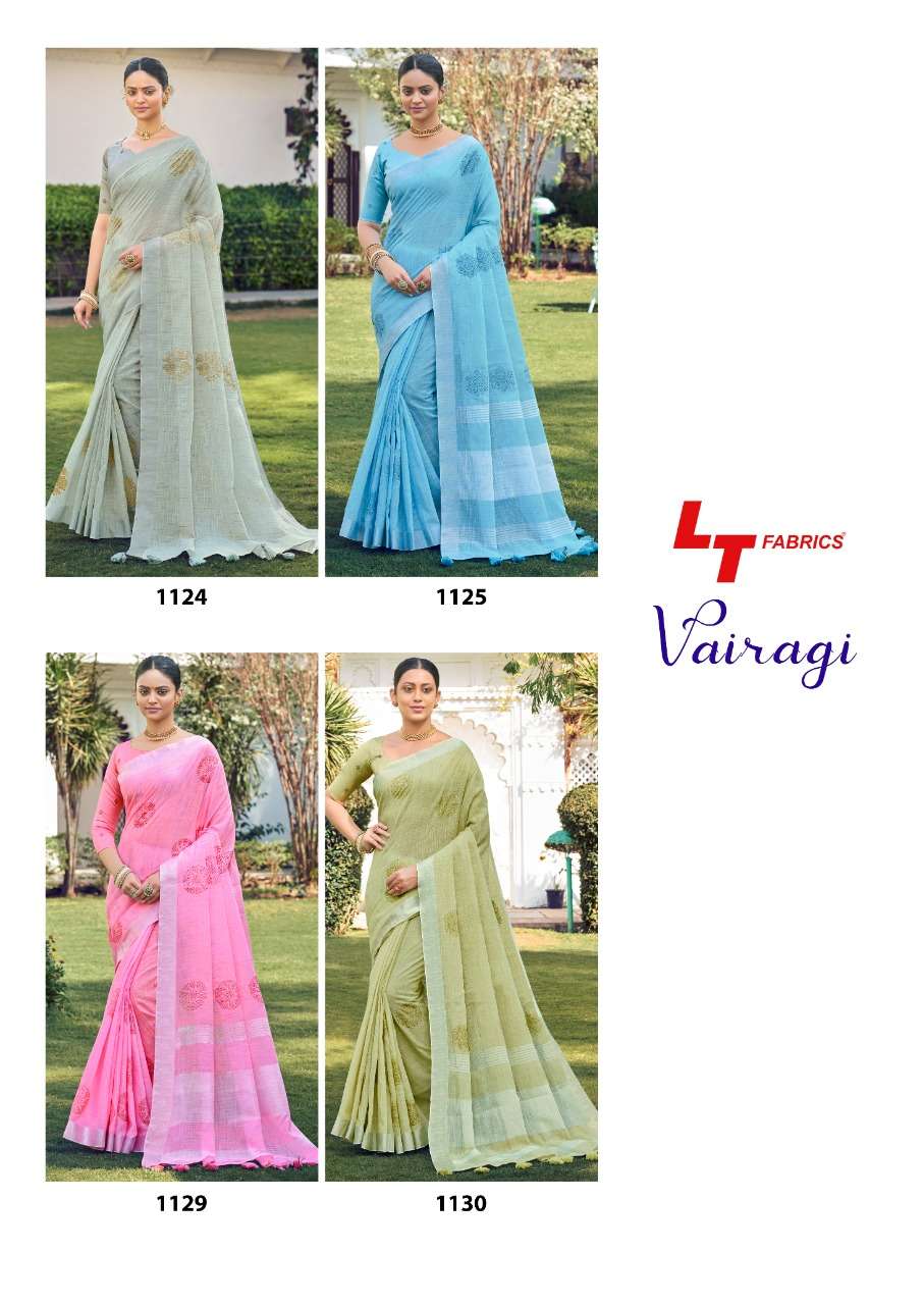 lt fashion vairagi designer sarees catalogue online wholesale price surat