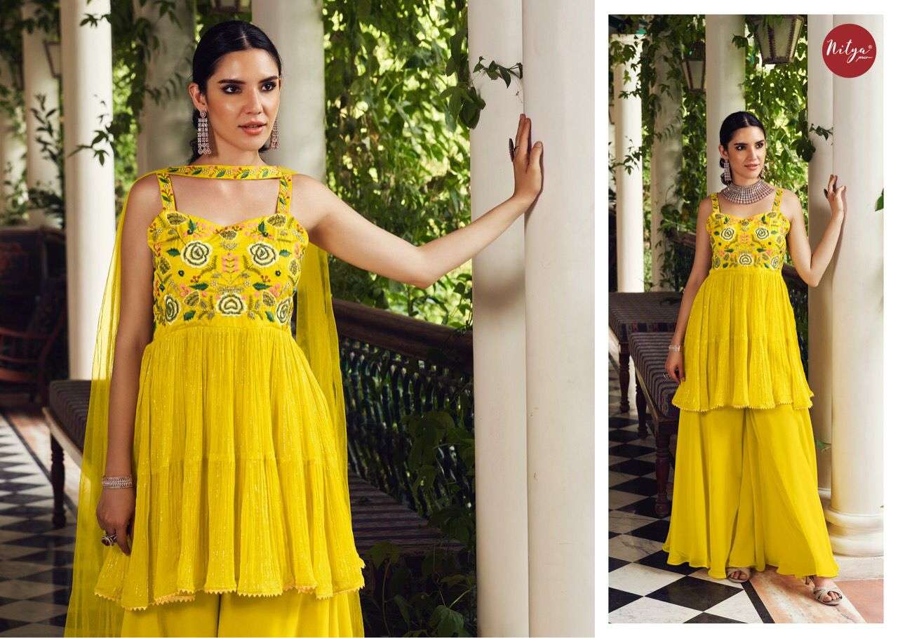 lt nitya ambroice 1001-1004 series party wear collection wholesale prince india