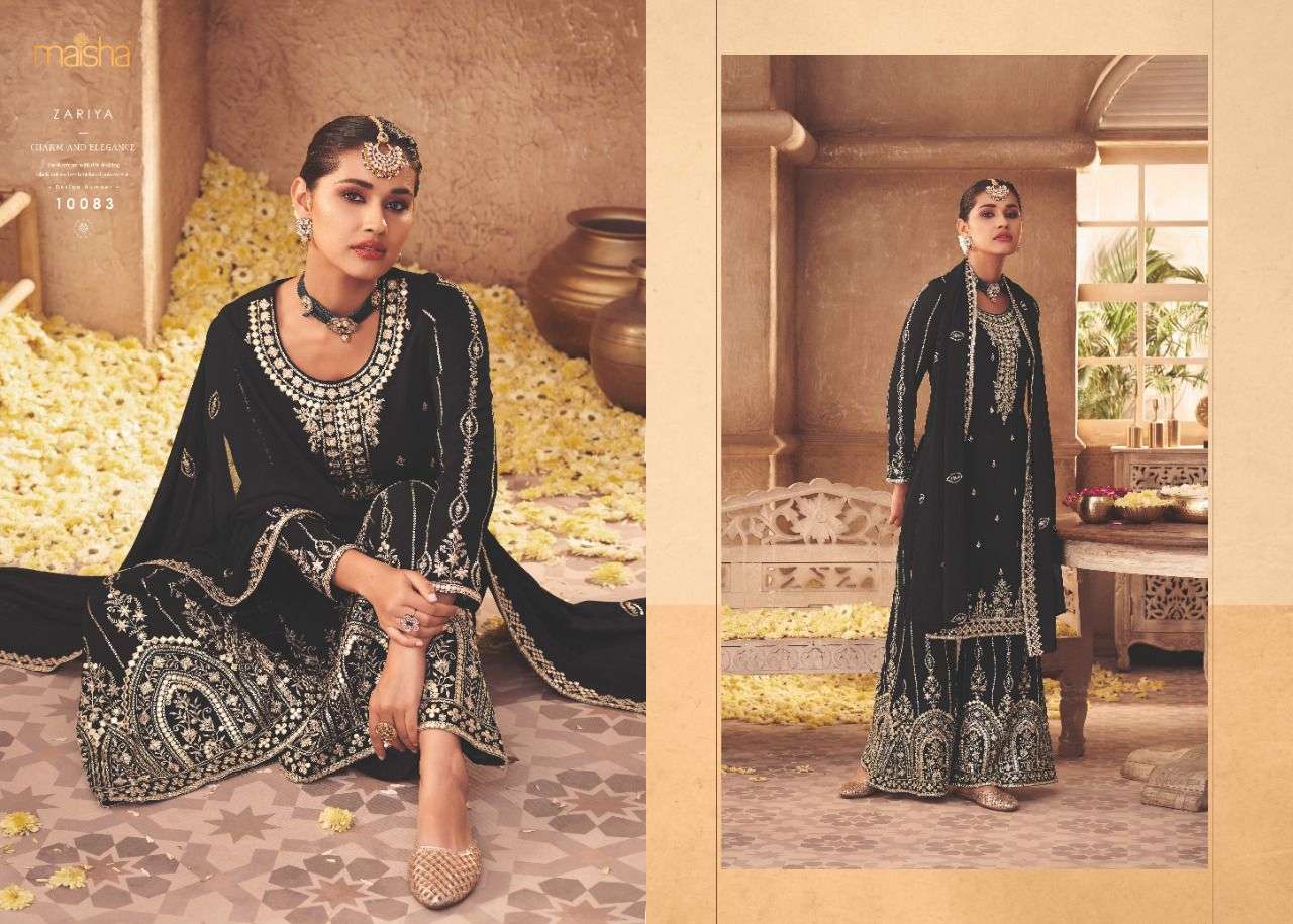 maisha vivaan vol 4 10079-10083 series party wear salwar kameez wholesale price surat