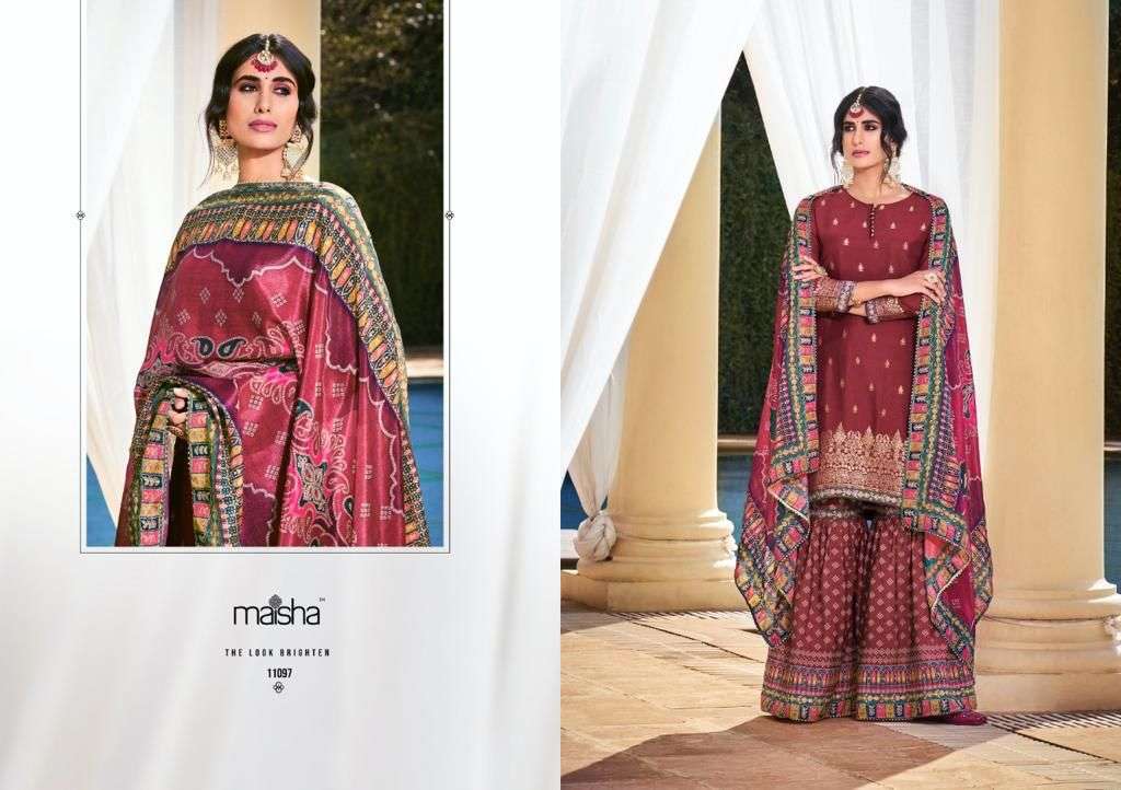 maisha vivaan vol 7 designer salwar suits collection wholesale price 