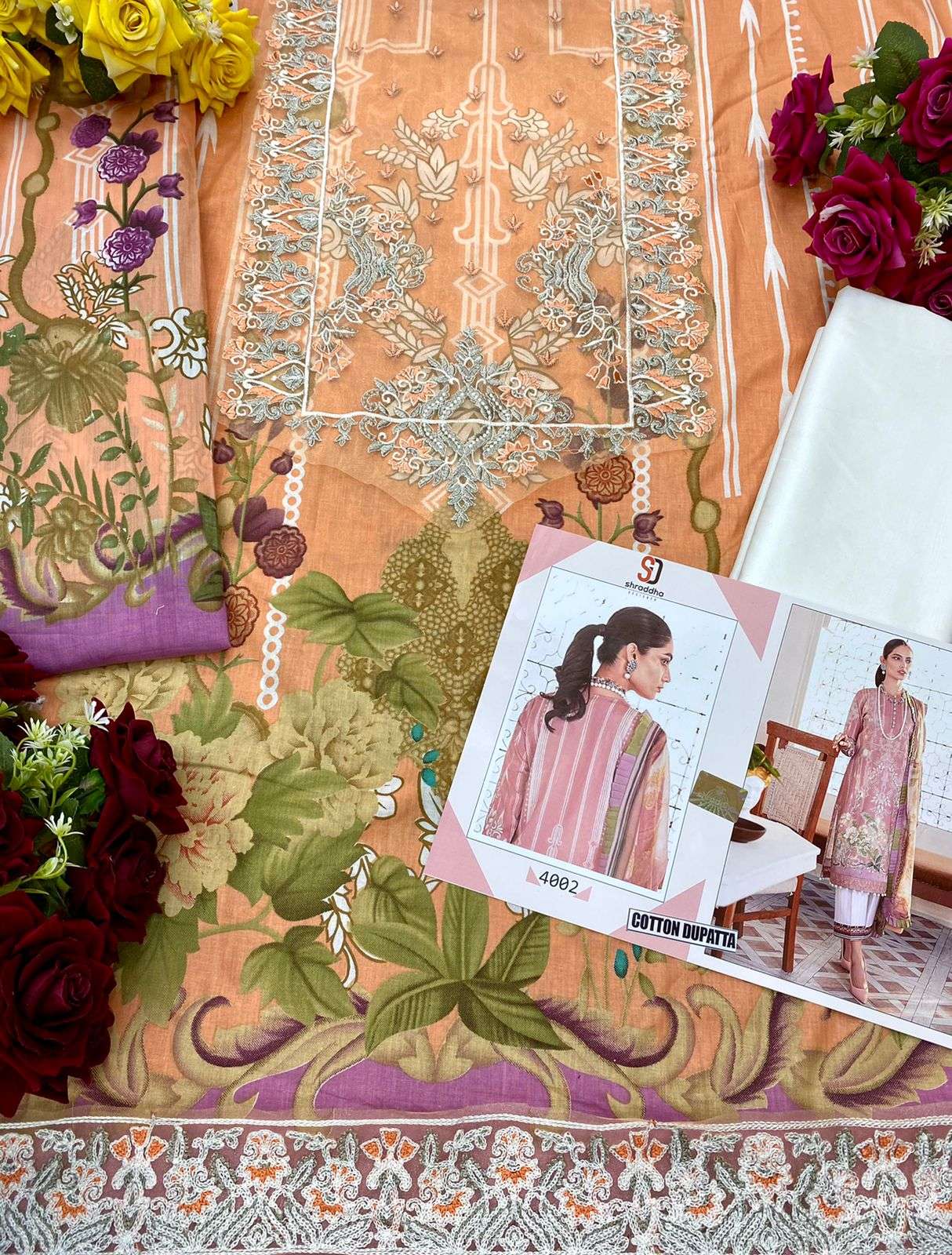 marjjan vol 4 by shraddha designer pakistani salwar kameez wholesale price