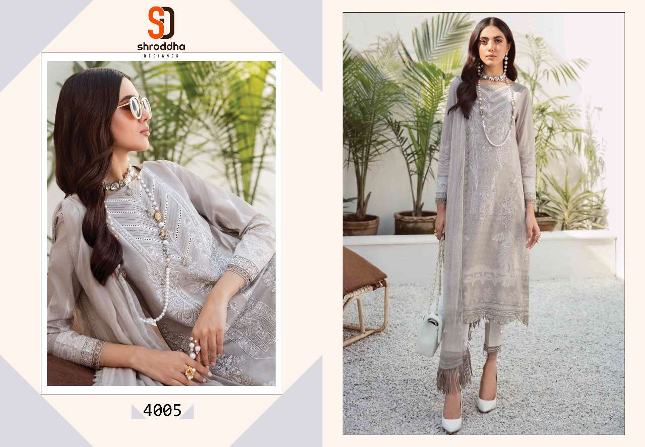 marjjan vol 4 by shraddha designer pakistani salwar kameez wholesale price