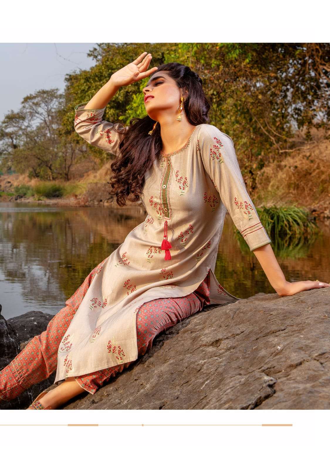 mayree india breezy rayon stylish kurtis catalogue wholesale price surat