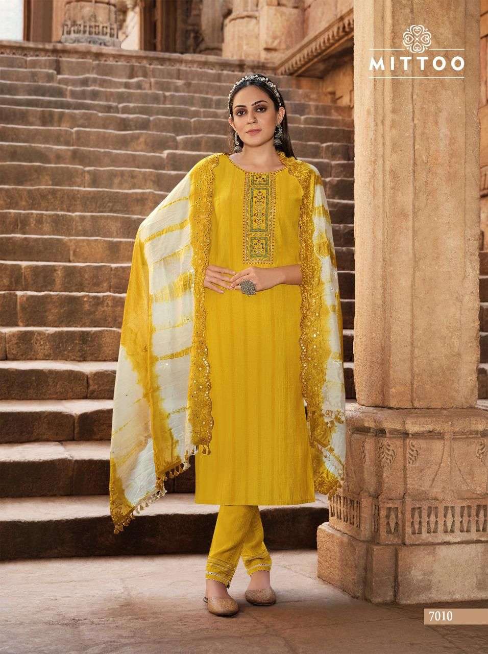 mittoo life style 7007-7012 series exclusive ready made salwar kameez mittoo wholesaler online shopping surat 