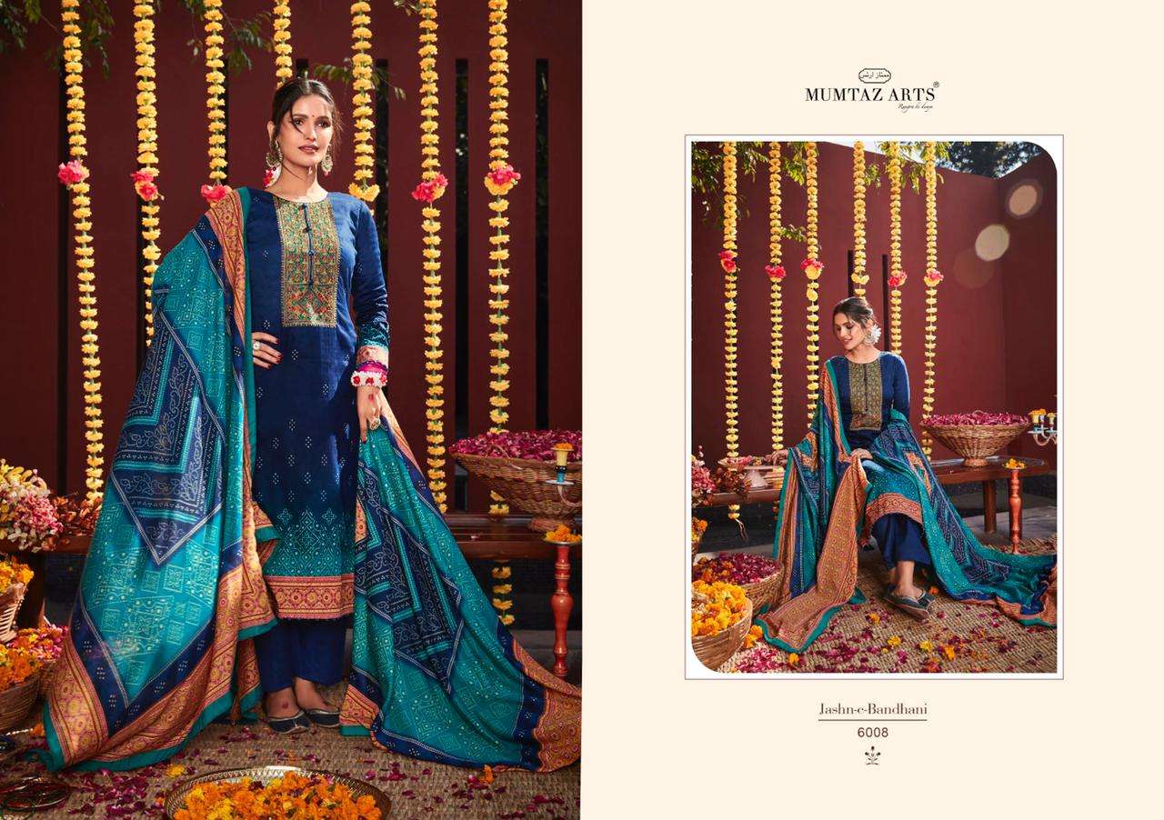 mumtaz arts jashn e bhandani vol 2 wholesale designer suits supllier surat