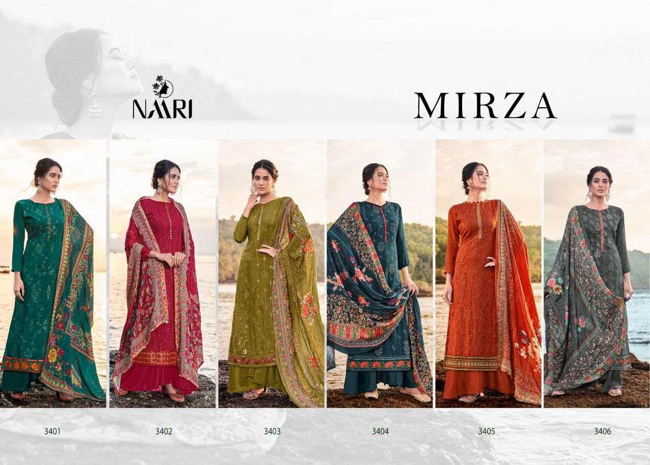 naari presents mirza catalogue online wholesale price supplier surat