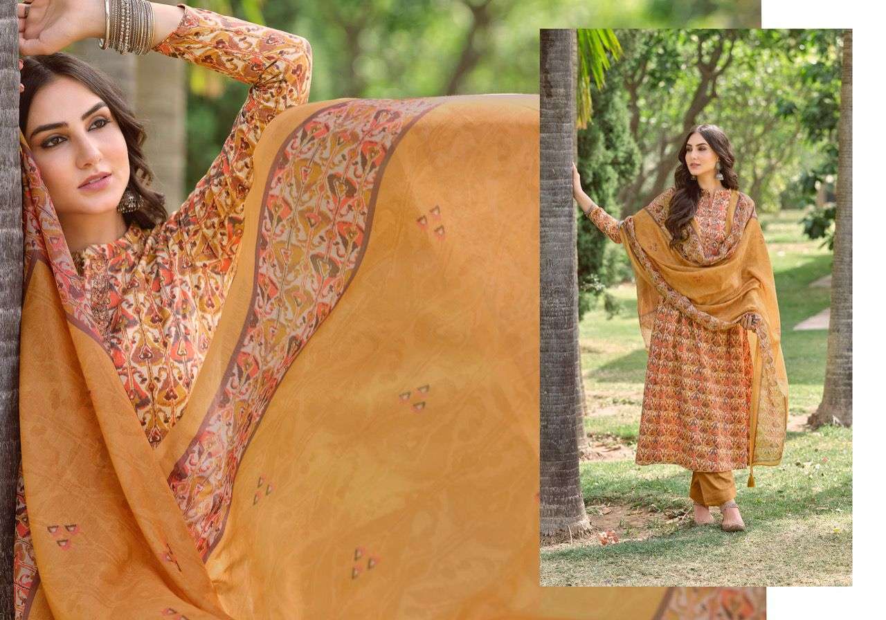 prm trendz vogue vol 4 series 9064 - 9073 designer lawn cotton salwar kameez online shopping surat 