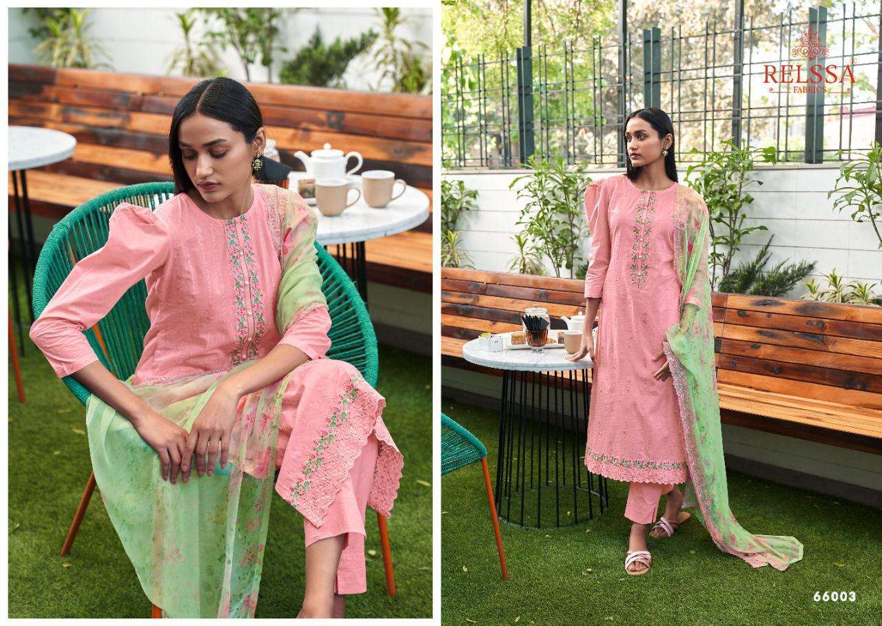relssa by radhika vol 6 series 66001 - 66006 designer superior cotton salwar kameez online shopping surat 