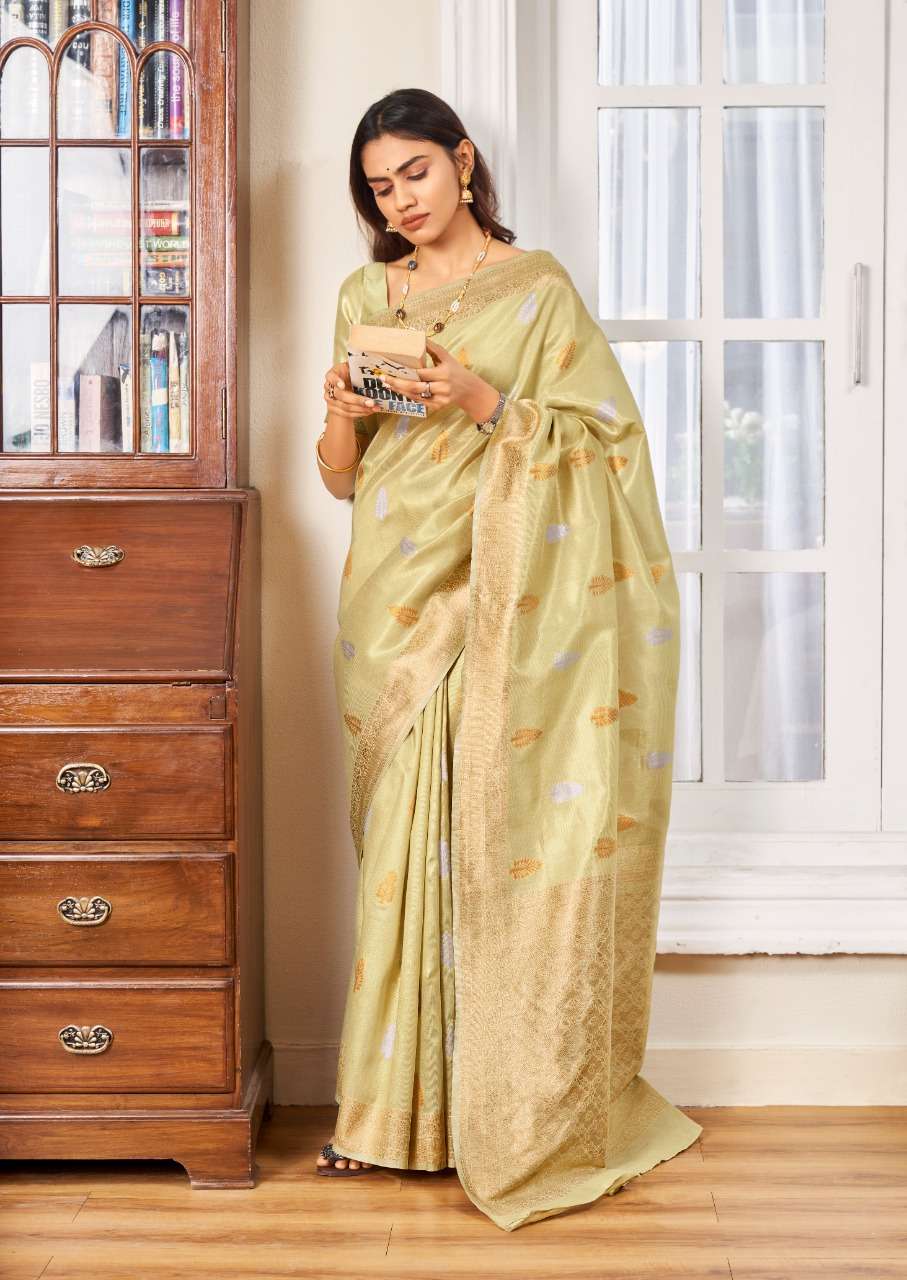 revanta creation by meraki silk designer sarees online shopping surat 