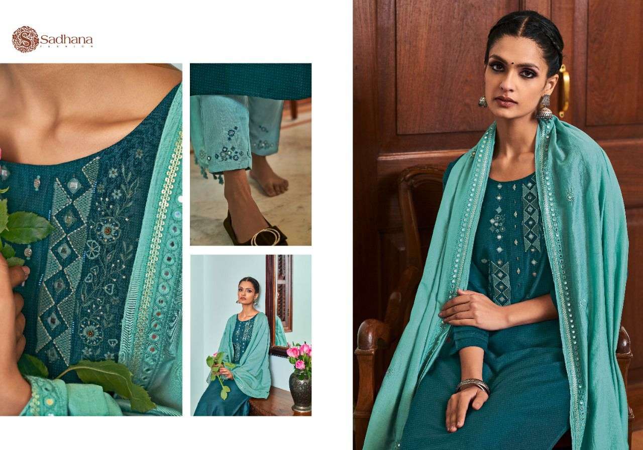sadhana fashion by innayat chinnon designer salwar kameez online wholsaler surat 