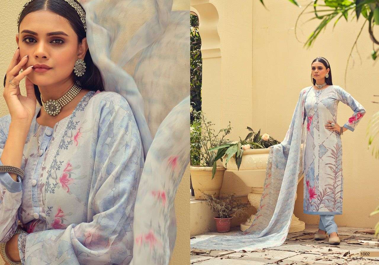 sadhana fashion elaan e ishq designer look salwar kameez collection surat