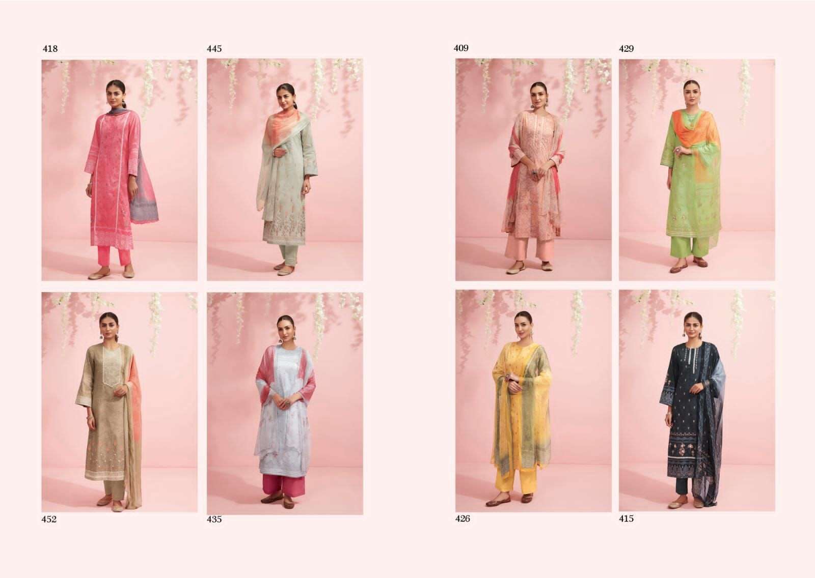 sahiba baani exclusive lawn cotton designer salwar kameez online shopping surat 