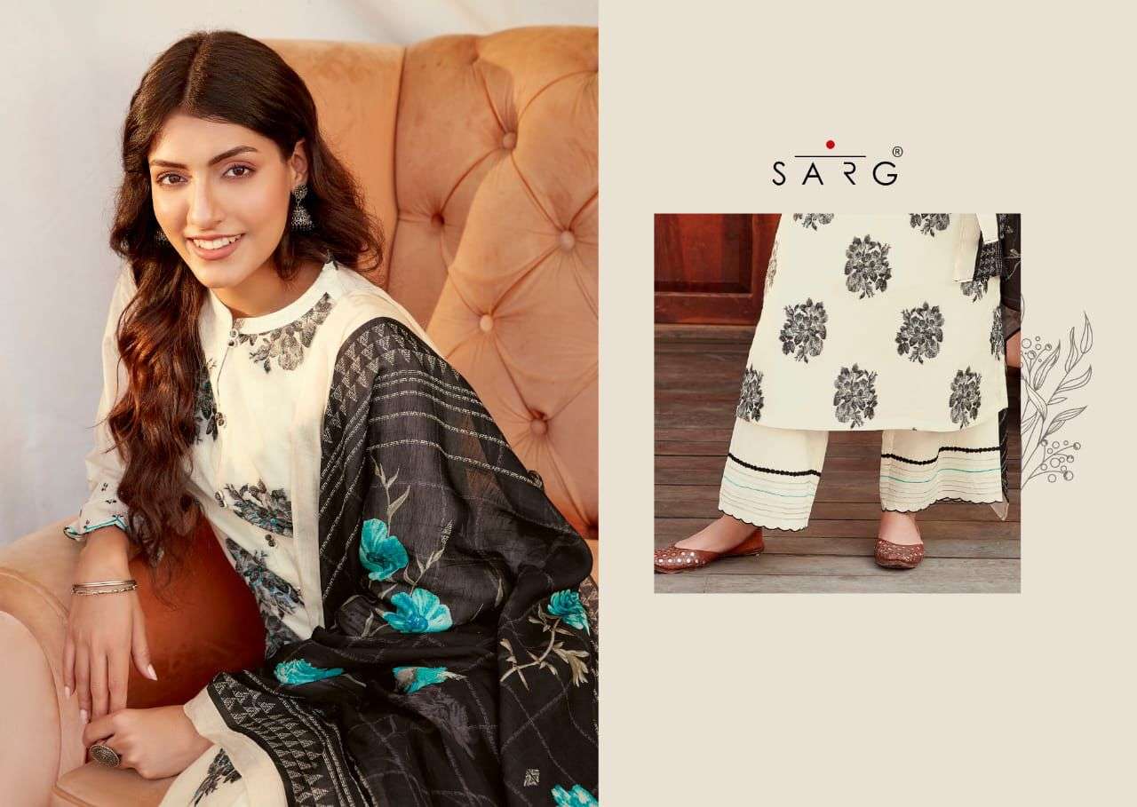 sahiba sarg by singdha designer cambric cotton jequard salwar kameez wholesaler surat 