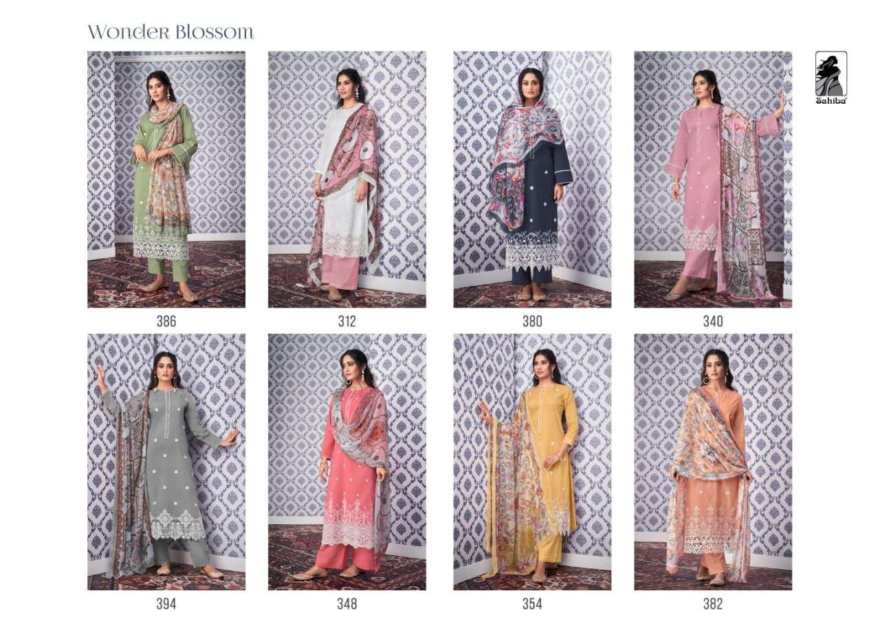 sahiba wonder blossom salwar kameez catalogue online surat