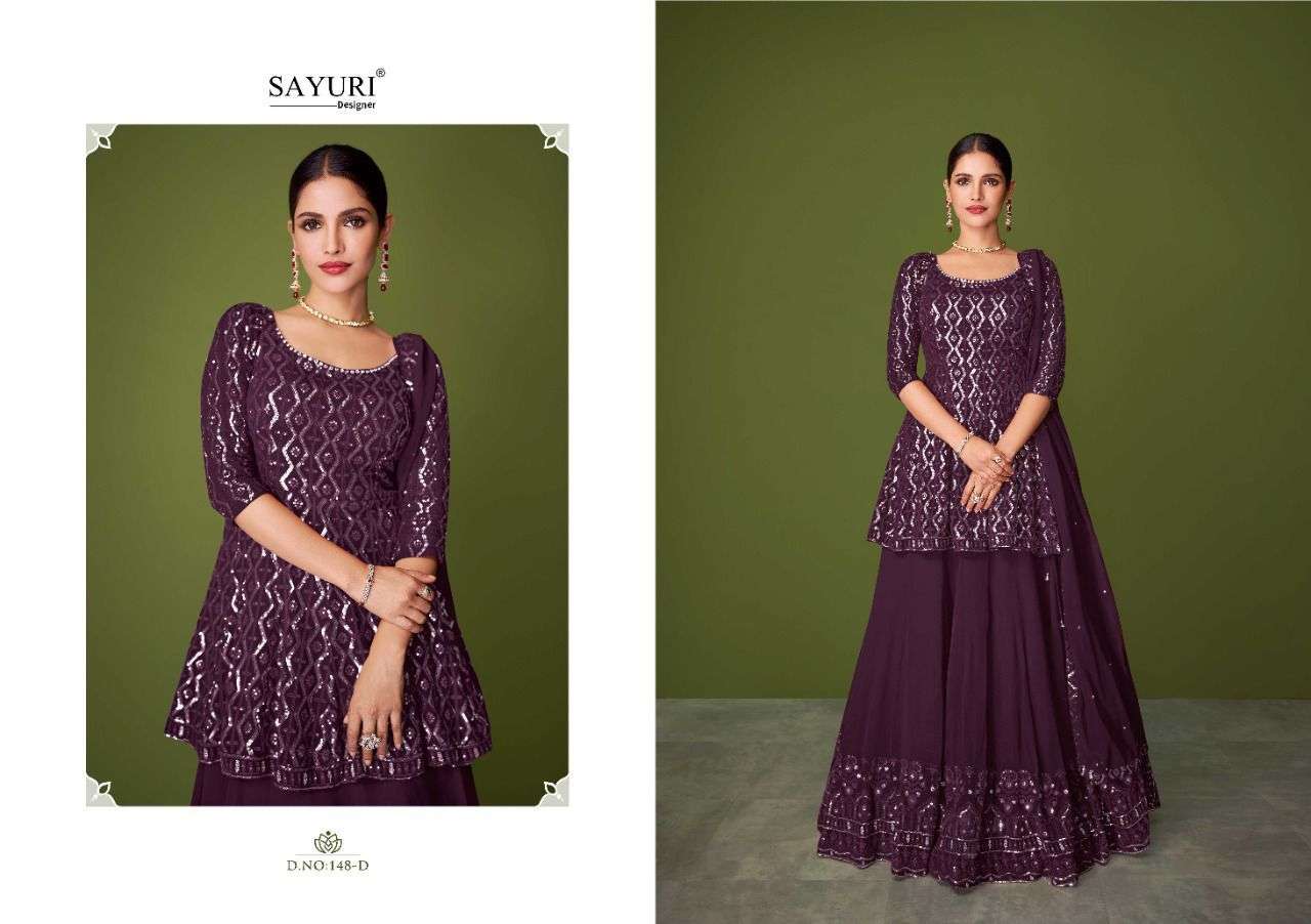 sayuri designer murad 148 colour edition wholesale salwar kameez collection surat