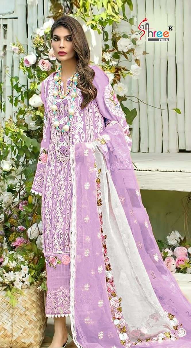 shree fabs series s 1012 pakistnai lawn cotton salwar kameez online seller surat 