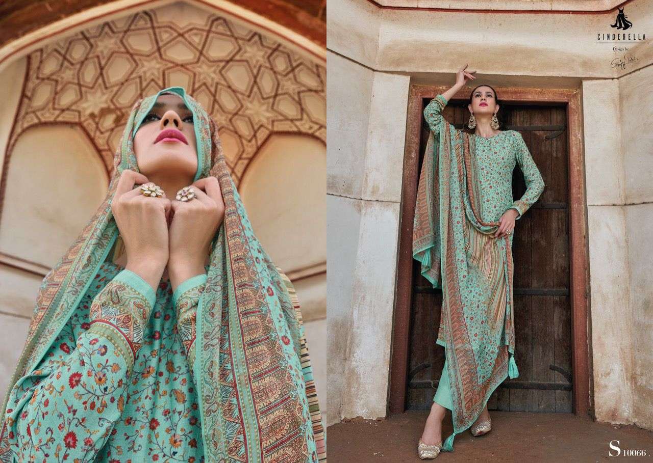 SIBAYASH cinderella designer party wear pure muslin digital print salwar kameez online wholesaler surat 