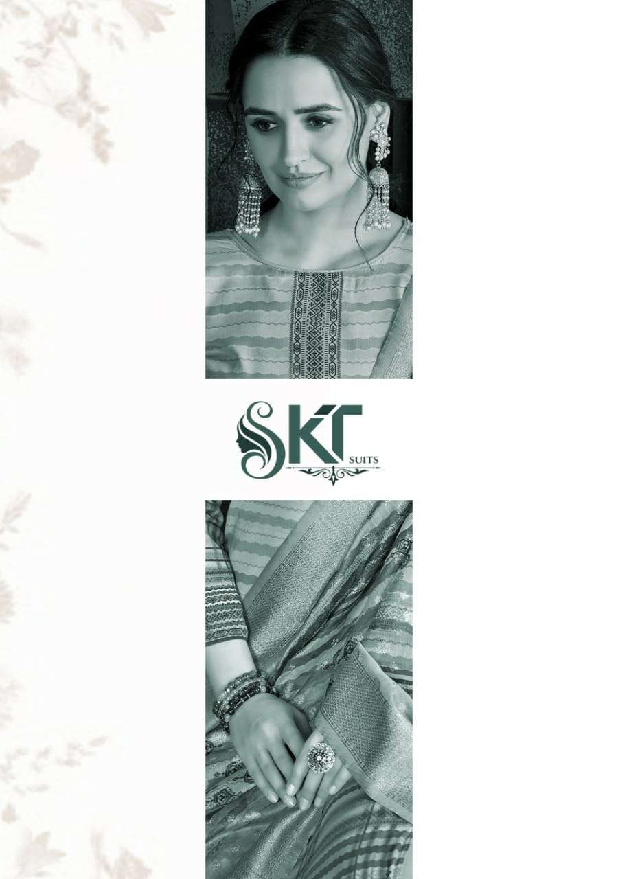skt suits by nakshika vol 3 series 57001-57006 pure jam cotton salwar kameez online wholesaler surat 