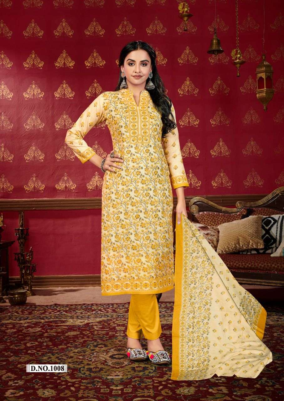 skt suits summer collection vol 2 pure cotton salwar kameez wholesale priceq
