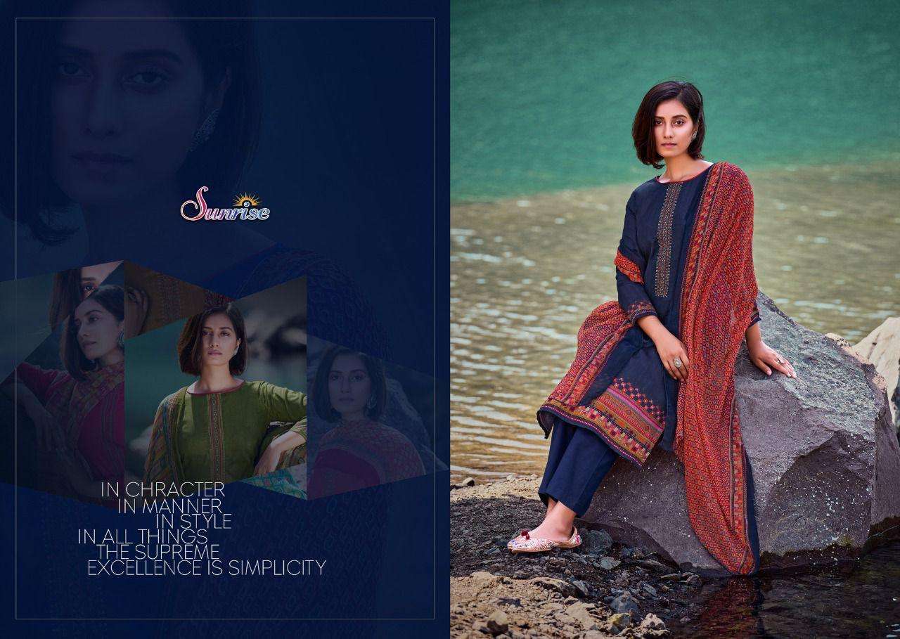 sunrise creation by summer queen jam silk indian salwar kameez collection online wholesaler surat 