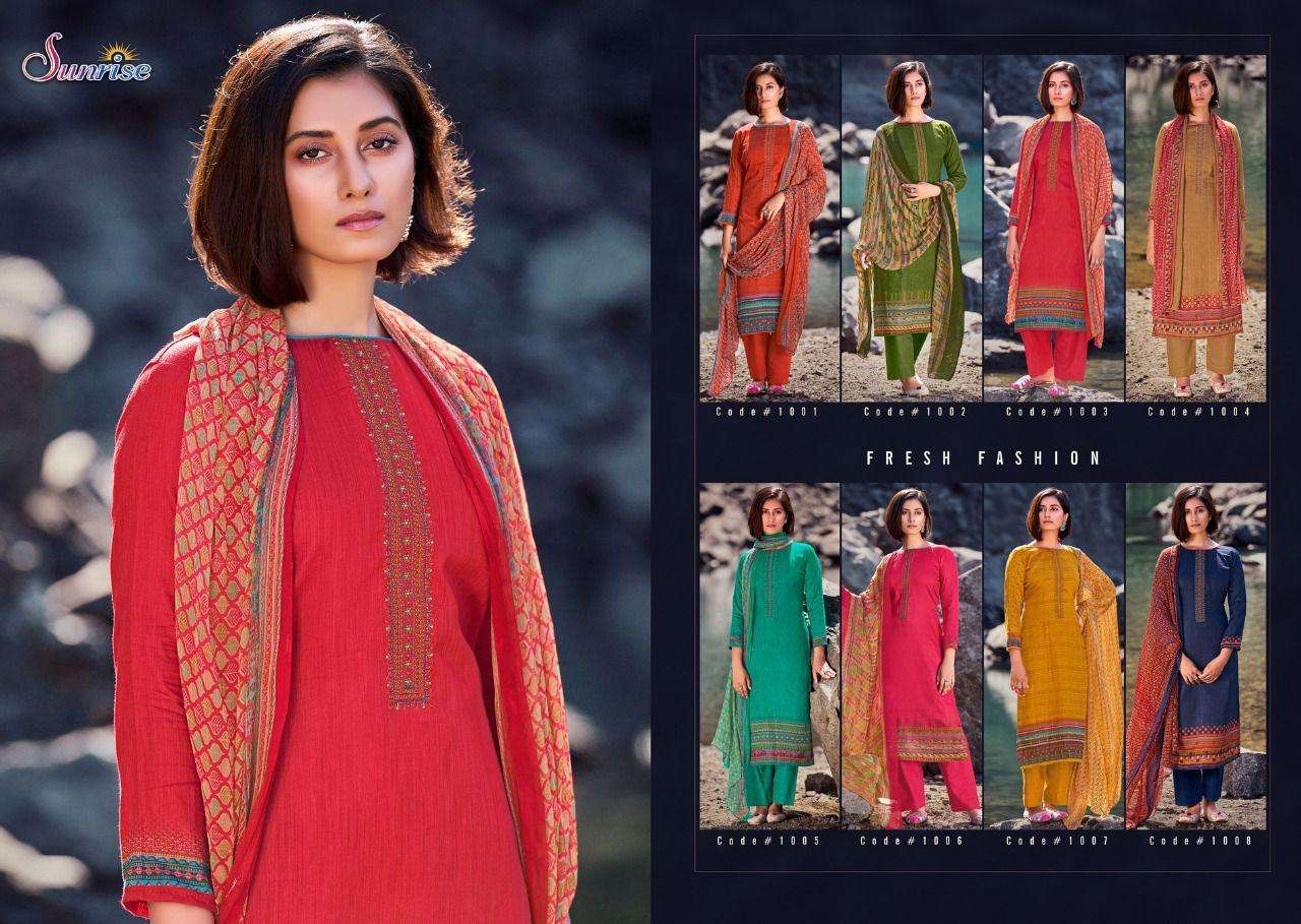 sunrise creation by summer queen jam silk indian salwar kameez collection online wholesaler surat 