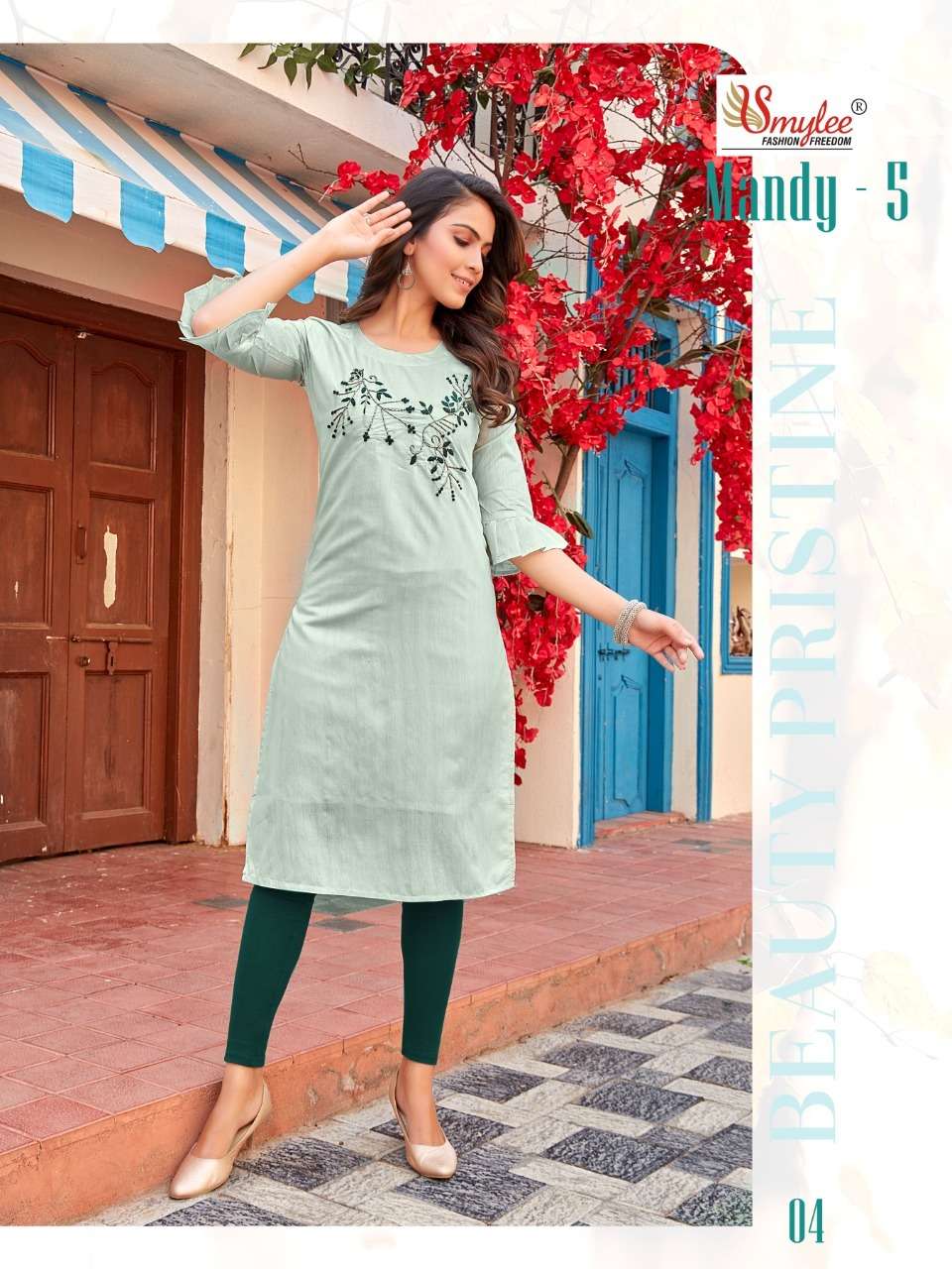 symlee mandy vol 5 heavy modal silk kurti collection online shopping surat 