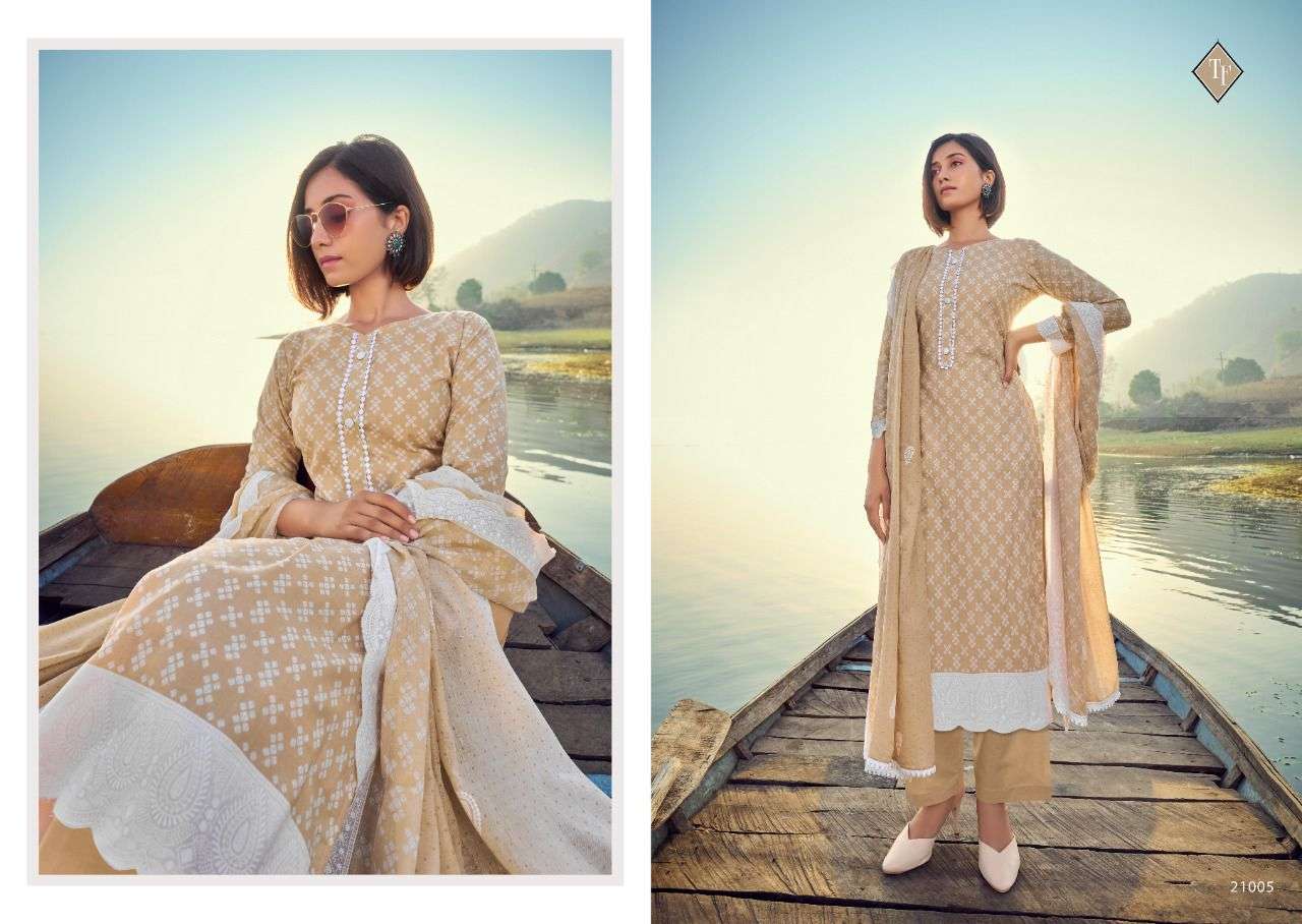 tanishk fashion falak 21001-21008 series cotton salwar kameez wholesale price