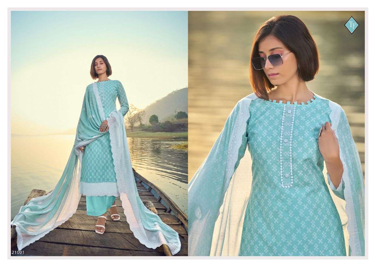 tanishk fashion falak 21001-21008 series cotton salwar kameez wholesale price