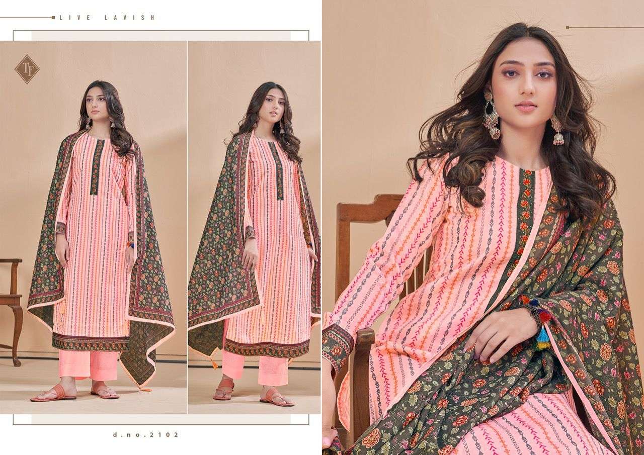 tanishk fashion latika straight salwar kameez collection surat