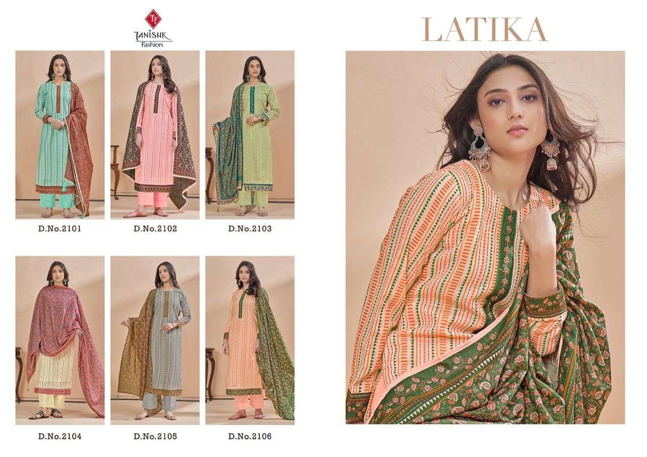 tanishk fashion latika straight salwar kameez collection surat