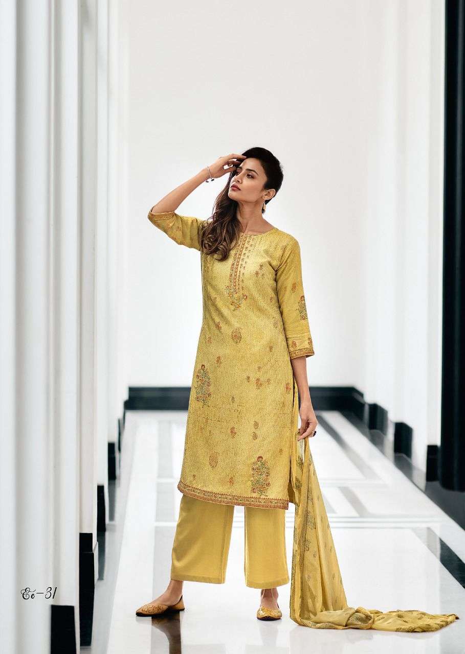 varsha by erica muslin fabric designer salwar kameez wholesaler online shopping surat 