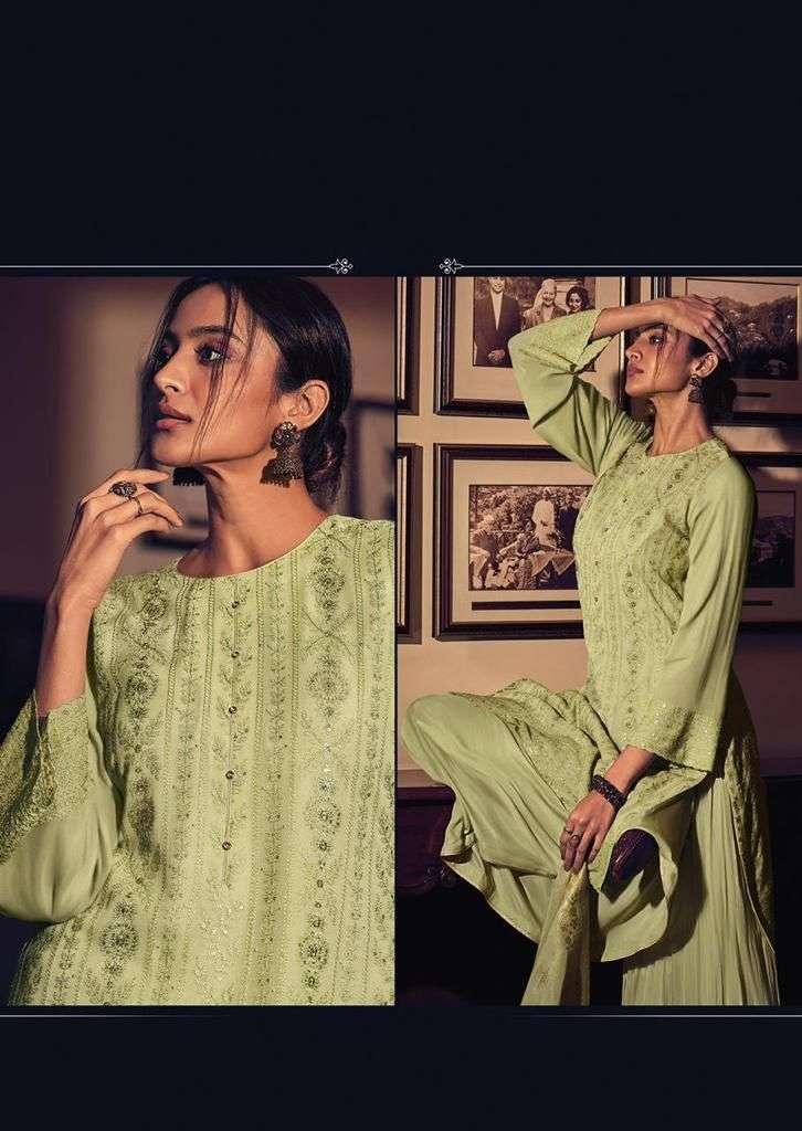 varsha fashion nora designer georgette party wear salwar kameez surat