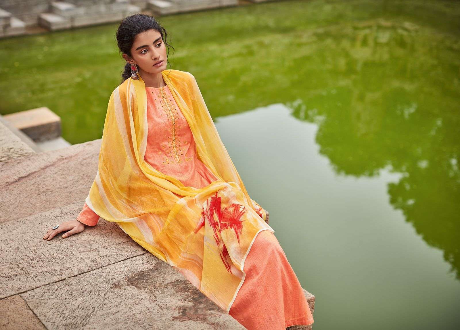 varsha fashion prisha designer punjabi salwar kameez collection surat