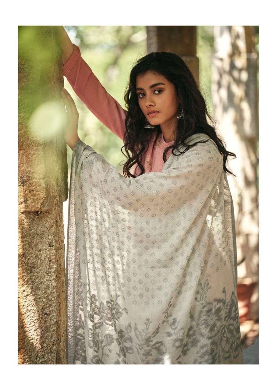 varsha fashion song of spring muslin silk suits online wholesale price surat