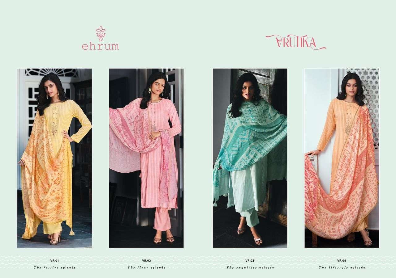 varsha fashion vrutika designer punjabi salwar kameez online wholesale price `surat