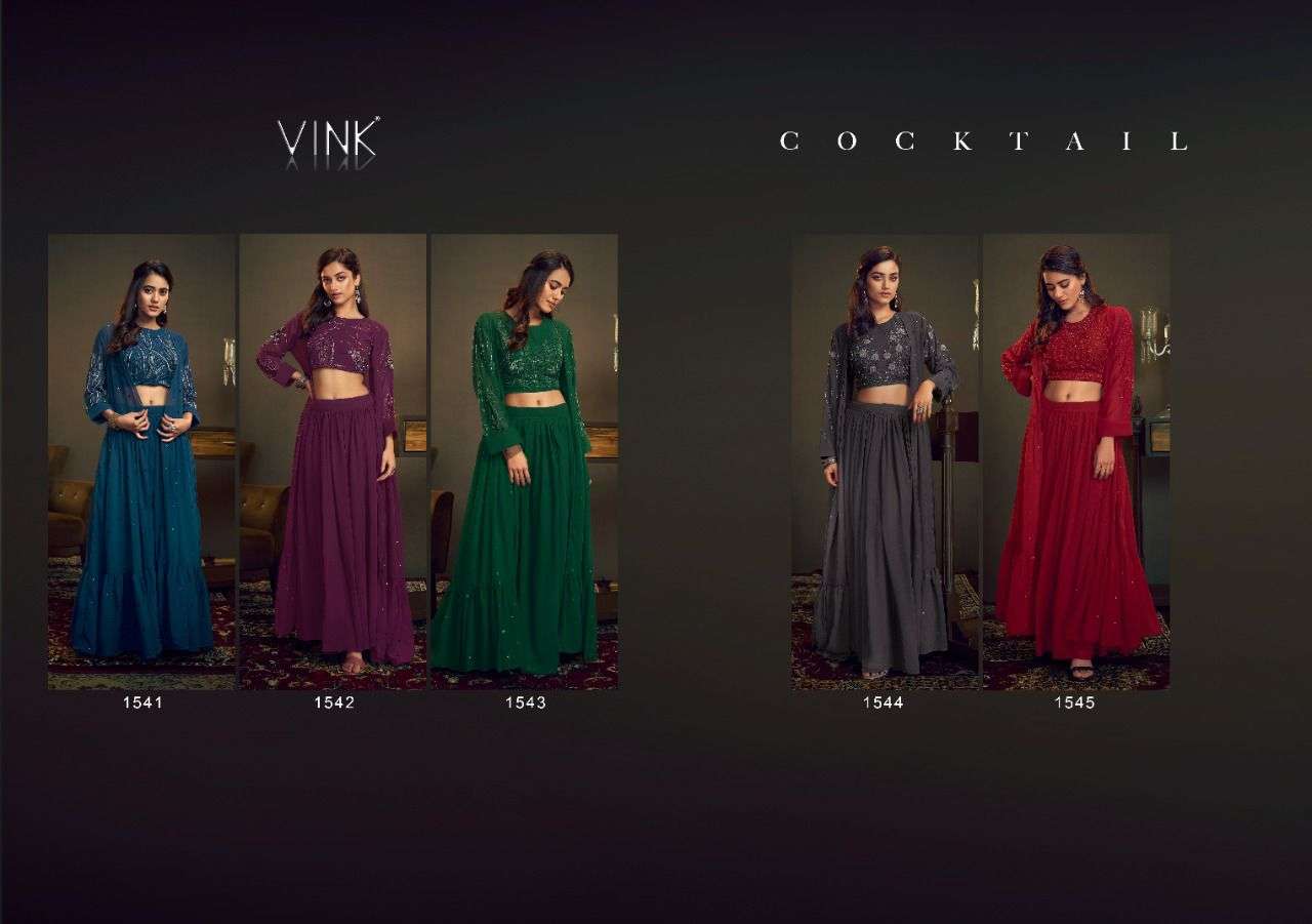 vinik cocktail new stich designer kurti collection online shopping surat  