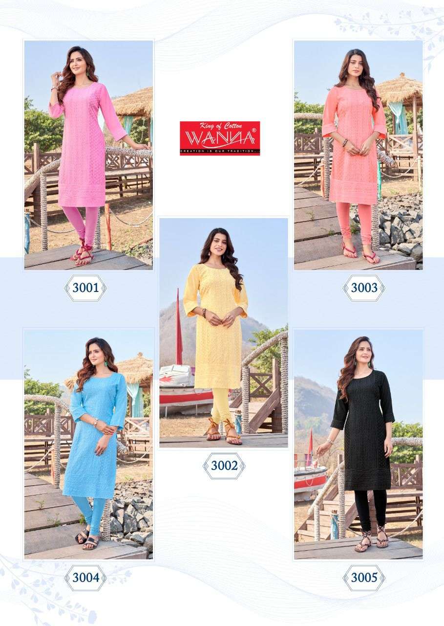 wanna bariki vol 3 rayon most stylish kurtis shop online from pratham fashion