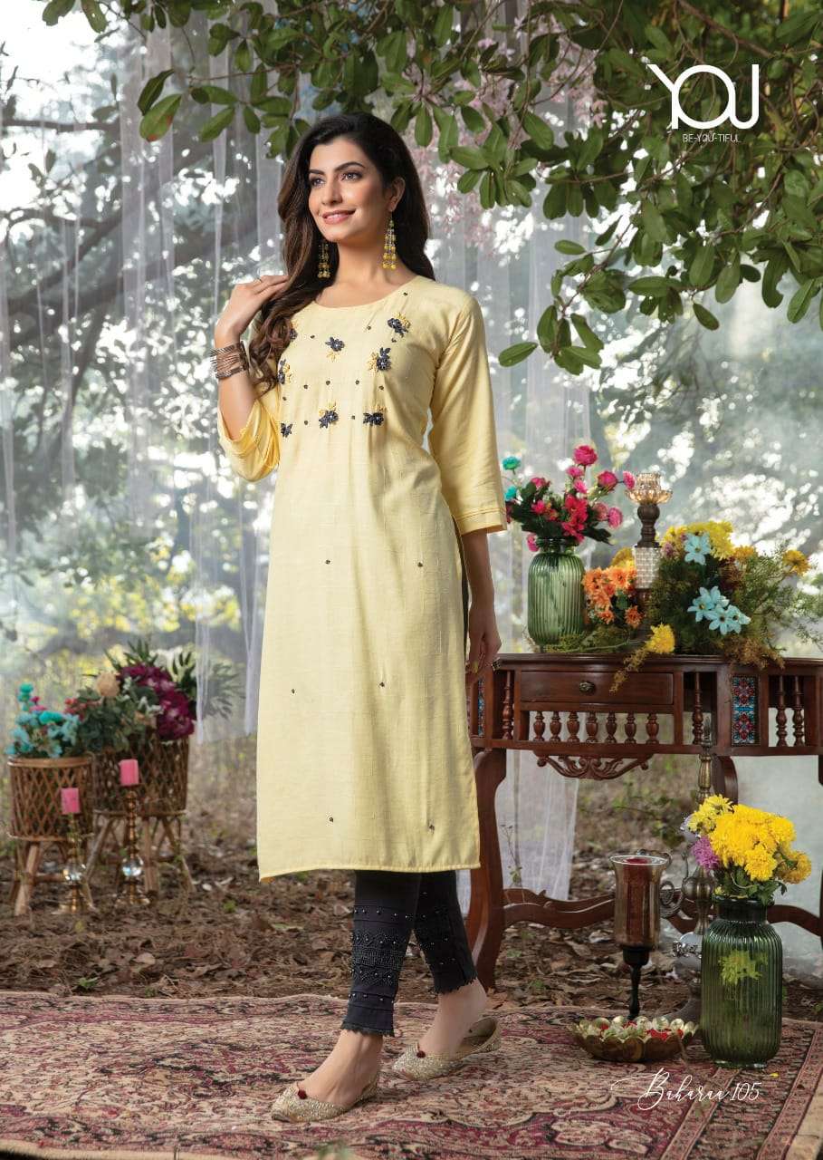 wanna by baharaa kurti with pant style fancy fabric online wholesaler surat 