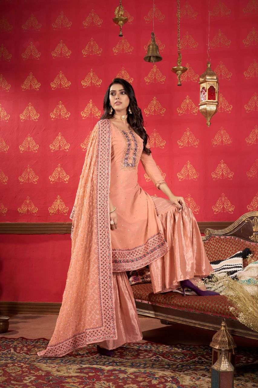 zeeya erina 1401-1403 series designer look salwar kameez wholesale price surat