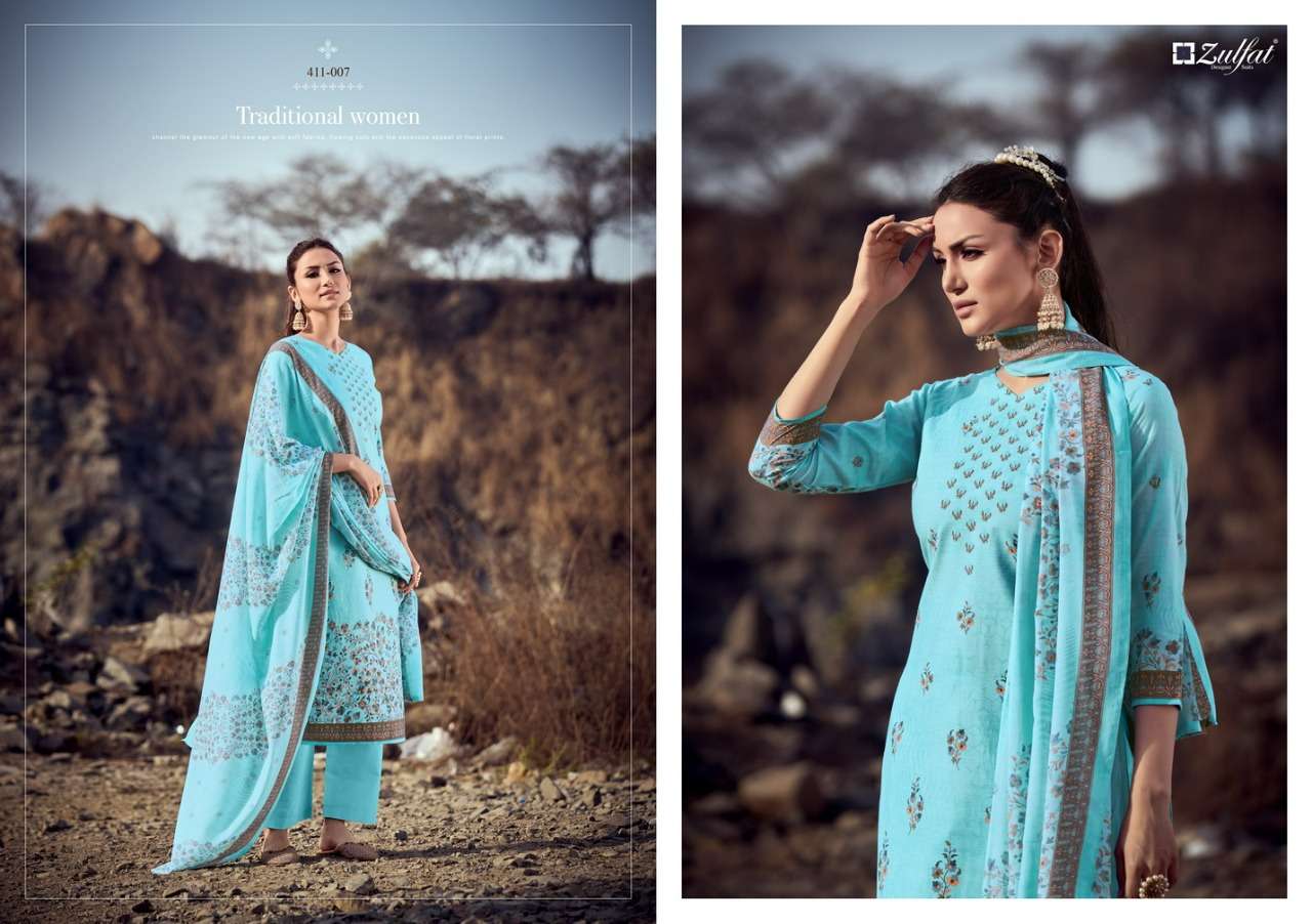 zulfat by atrangi pure cotton designer salwar kameez wholesale dealer surat market