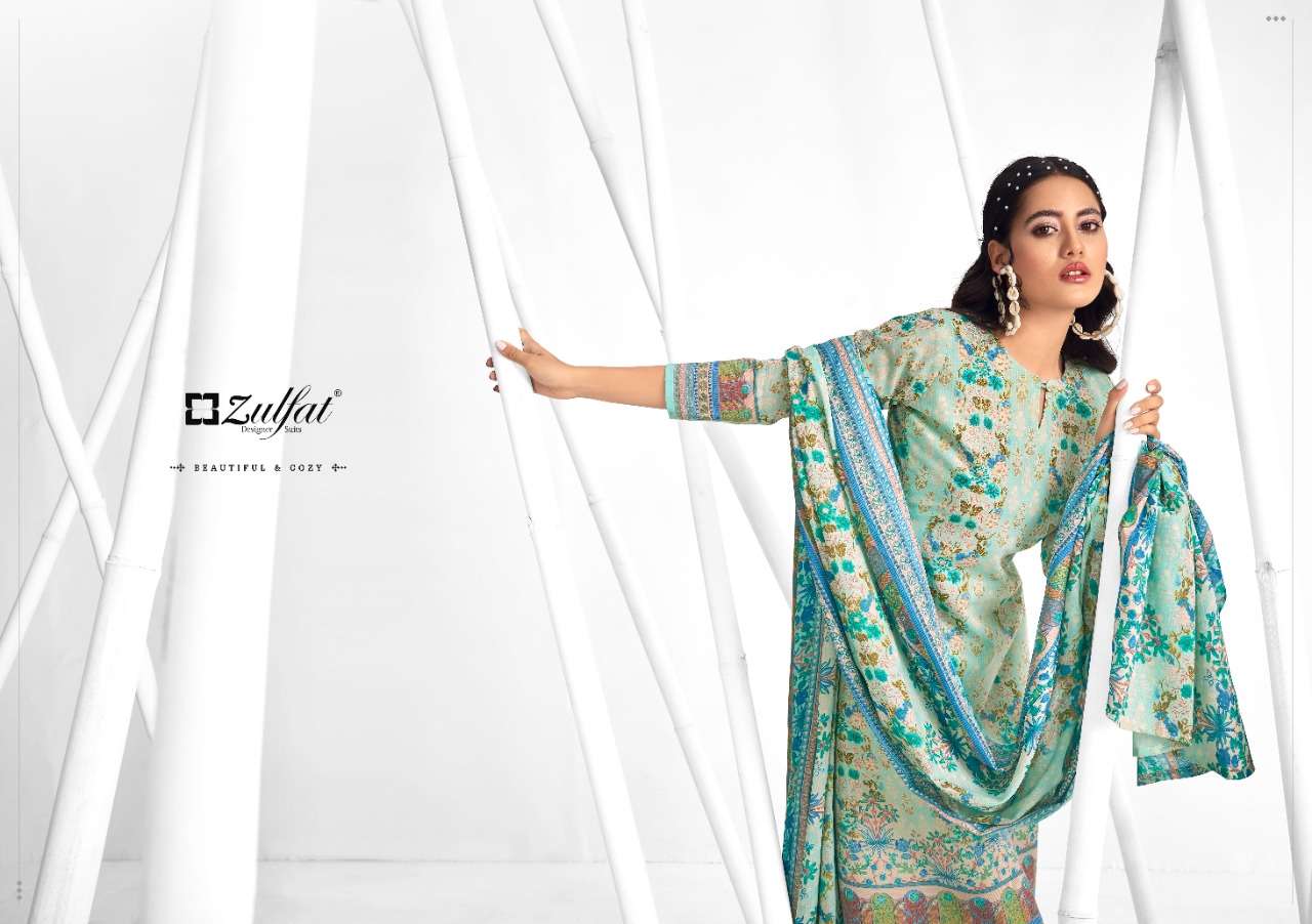zulfat by  shaheen indian cotton catalouge salwar kameez online shopping surat 
