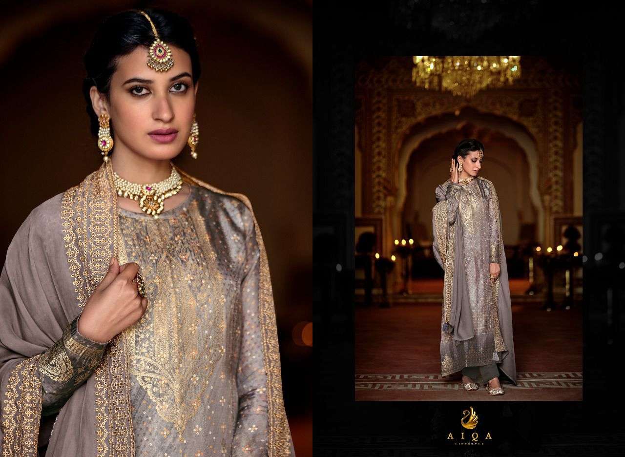 aiqa lifestyle zartaj 1549-1556 series designer party wear collection wholesale price 