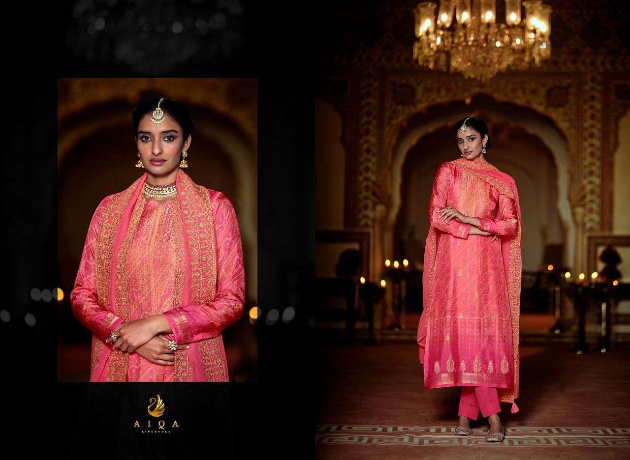 aiqa lifestyle zartaj 1549-1556 series designer party wear collection wholesale price 