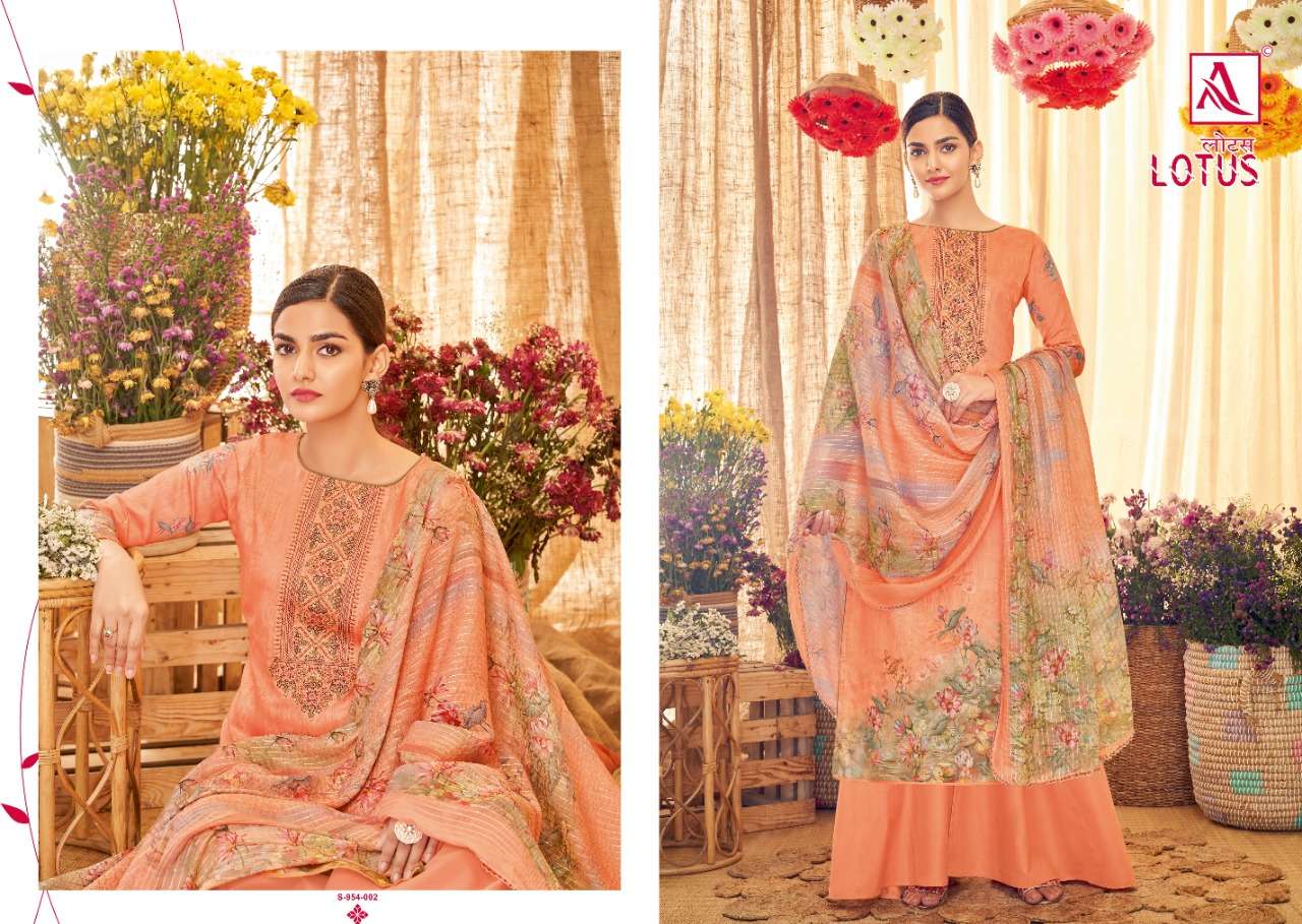 alok suits by louts cotton designer salwar kameez online shopping wholesaler surat