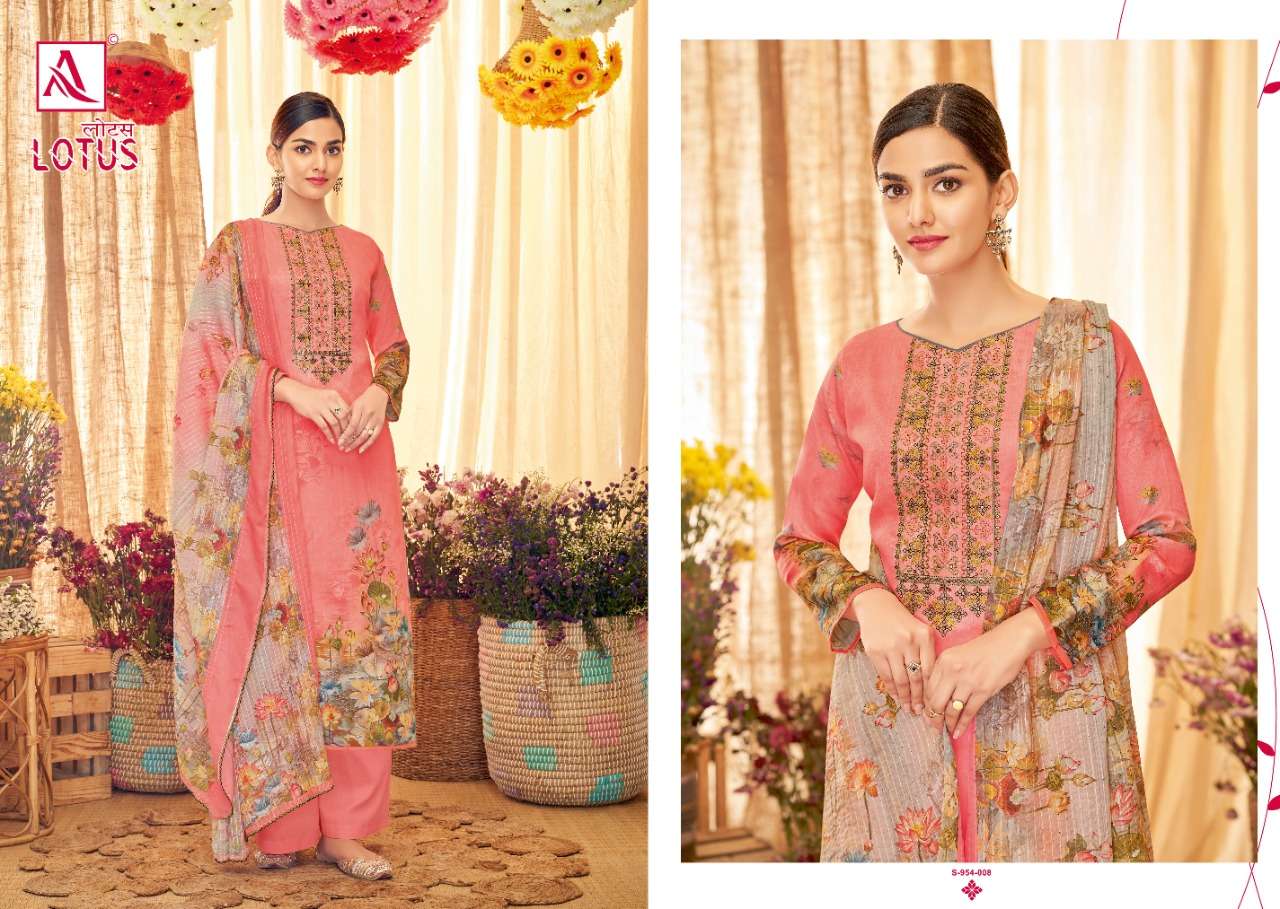alok suits by louts cotton designer salwar kameez online shopping wholesaler surat