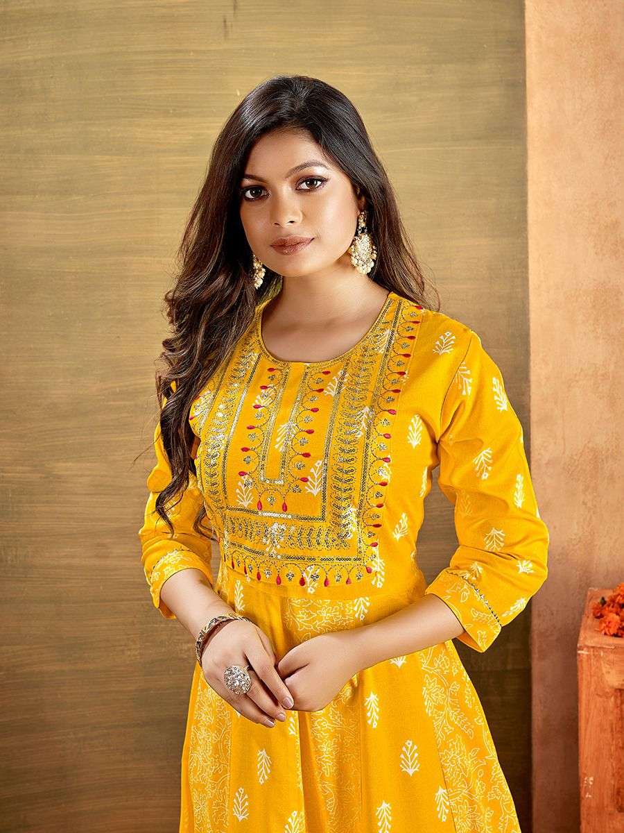 banwery glamour vol 12 flair embroidered designer kurtis collection wholesale price 