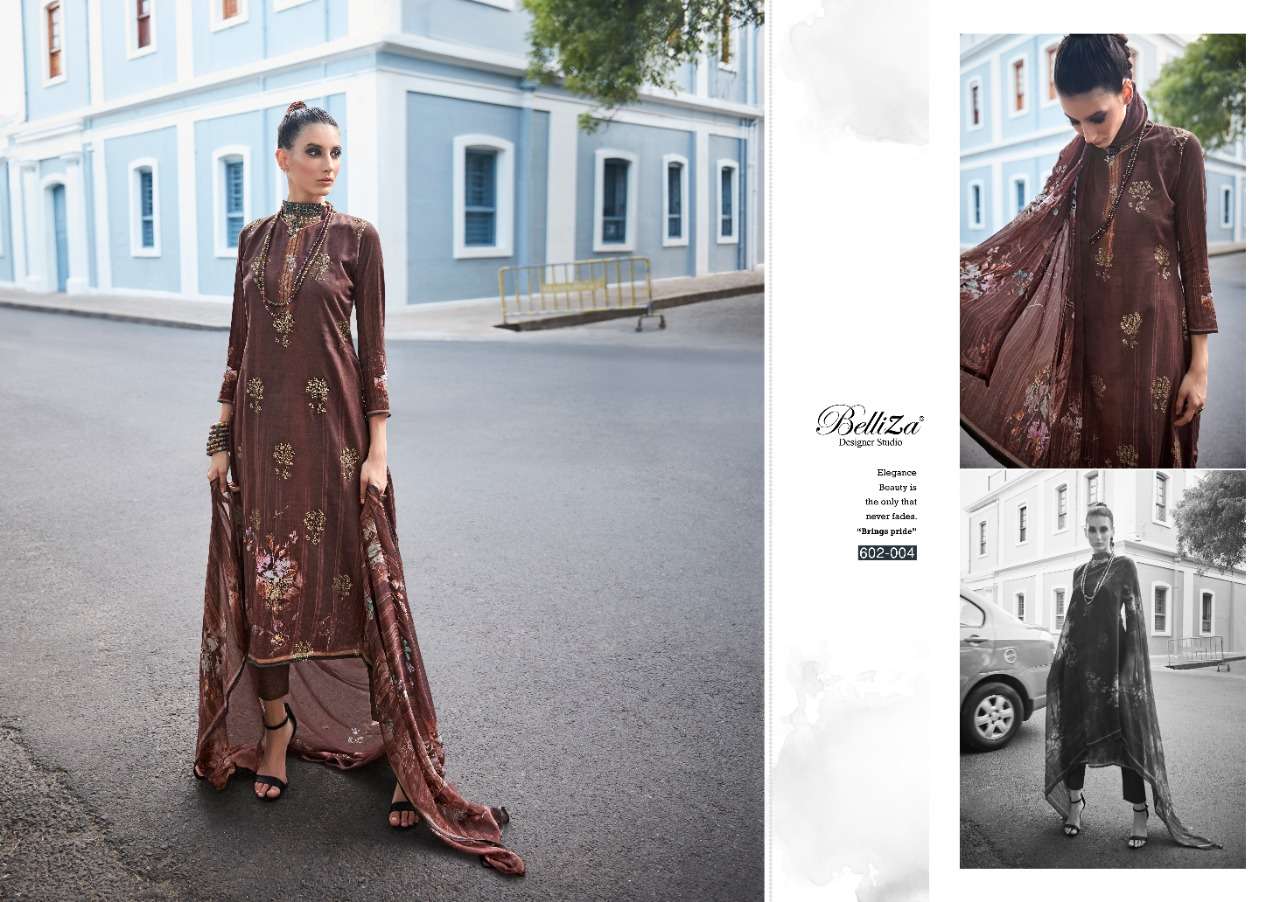 belliza designer kanika jam cotton dress material collection wholesale price 